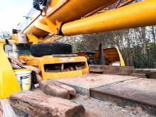 XCMG Used Truck Crane QY25K5C Original Engine Low Fuel Consumption